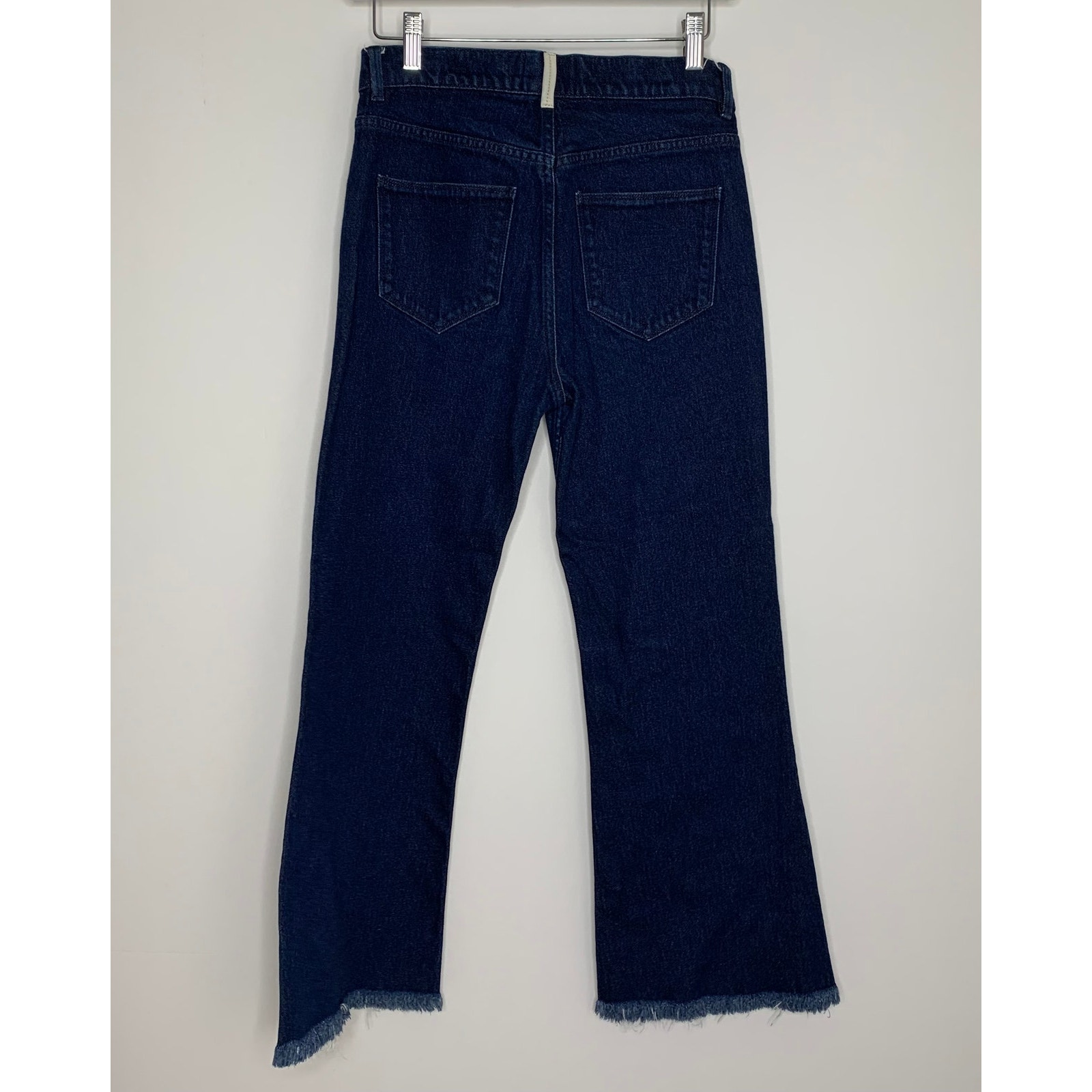 Wandler Daisy Flared Dark Blue Jeans Womens Size 26 — image 3 of 8